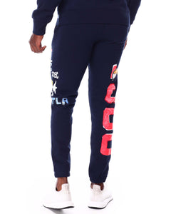 AKOO UPPER DECK JOGGER (NAVY BLAZER)