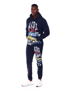 AKOO GOAT HOODIE (NAVY BLAZER)