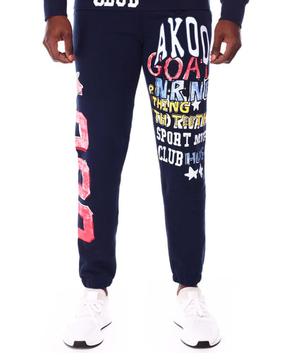 AKOO UPPER DECK JOGGER (NAVY BLAZER)