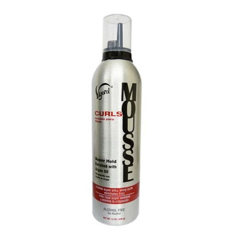 VIGOROL SUPER HOLD CURLS MOUSSE
