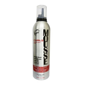 VIGOROL SUPER HOLD CURLS MOUSSE