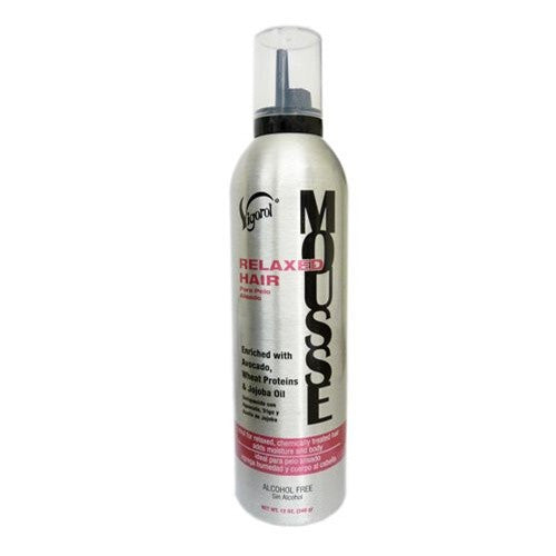 VIGOROL RELAXED HAIR MOUSSE