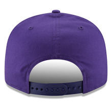 Load image into Gallery viewer, Minnesota Vikings New Era Basic 9FIFTY Adjustable Snapback Hat - Purple