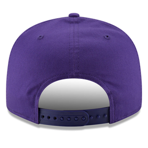 Minnesota Vikings New Era Basic 9FIFTY Adjustable Snapback Hat - Purple