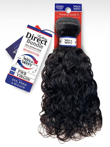 HARLEM 125 F/D 9A WET AND WAVY BRAZILIAN CURL(BUNDLES)