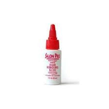 SALON PRO - EXCLUSIVES -  WHITE HAIR GLUE 1 OZ
