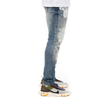 Load image into Gallery viewer, HUSTLE GANG WHOLE MOOD JEAN (FORTE WASH)