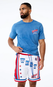 JORDAN CRAIG ALL STAR BASKETBALL SHORTS (WILD WEST)