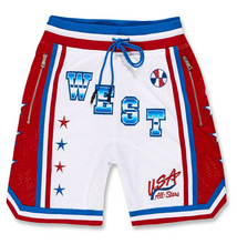 Load image into Gallery viewer, JORDAN CRAIG ALL STAR BASKETBALL SHORTS (WILD WEST)