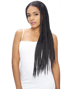 HARLEM 125 KBW01 KIMA BRAID LACE WIG BOX BRAID
