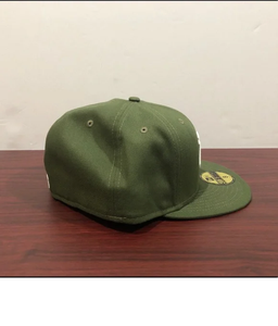 New York Yankees New Era Game Authentic Collection 59FIFTY Fitted Hat - Rifle Green