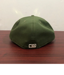 New York Yankees New Era Game Authentic Collection 59FIFTY Fitted Hat - Rifle Green
