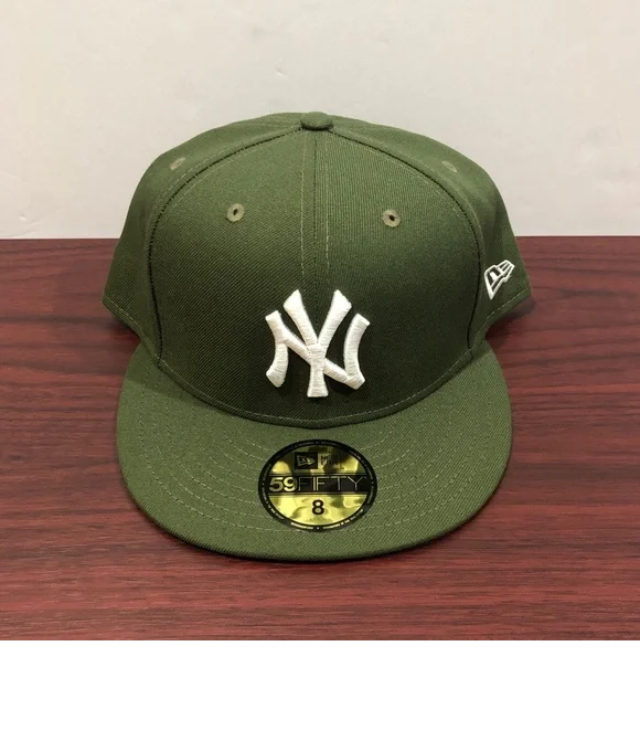 New York Yankees New Era Game Authentic Collection 59FIFTY Fitted Hat - Rifle Green