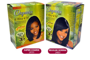 AFRICAS BEST ORGANICS OLIVE OIL RELAXER (2 PACK)