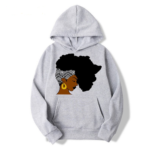 Women's African Woman Hoodie (IN STORE NOW)