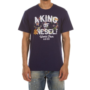AKOO "World Tour" Knit (Medieval Blue)
