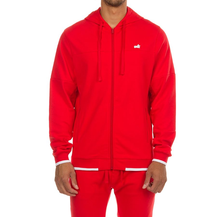 AKOO KING JOGGER SET (RED)
