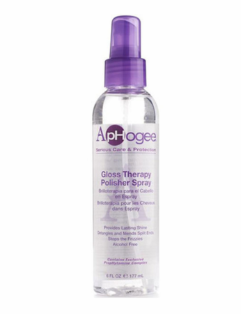 APHOGEE GLOSS THERAPY POLISHER SPRAY 6oz