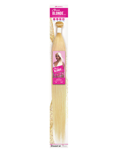 JANET COLLECTION JANEL ATOMIC BLONDE STRAIGHT