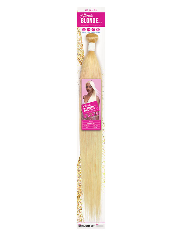 JANET COLLECTION JANEL ATOMIC BLONDE STRAIGHT