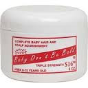 BABY DON'T BE BALD SCALP NOURISHMENT