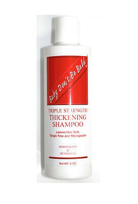 BABY DON'T BE BALD SHAMPOO & CONDITIONER