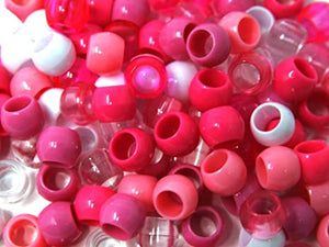 BIG BEADS AND BIG HAIR BALLS