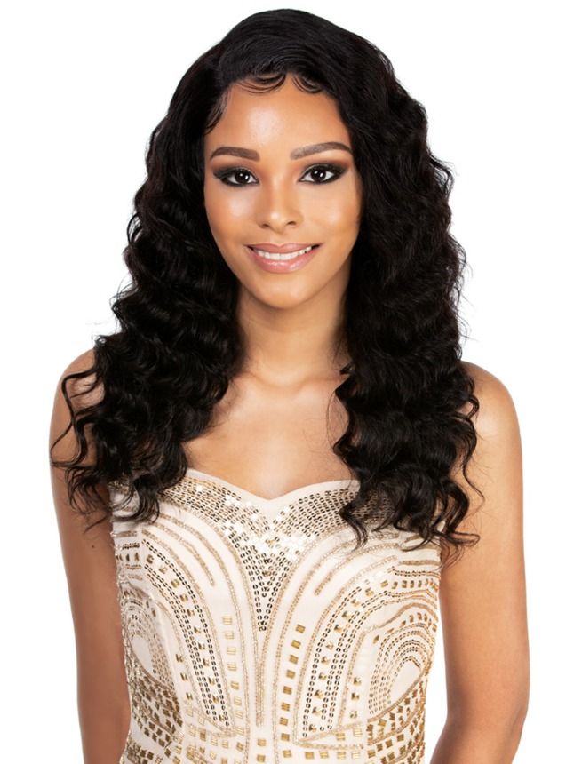 HARLEM 125 BL036 BRAZILIAN REMY UHD 13x4 20