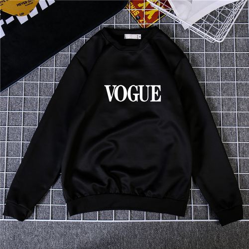 Women's Black VOGUE Crewneck (IN STORE NOW)