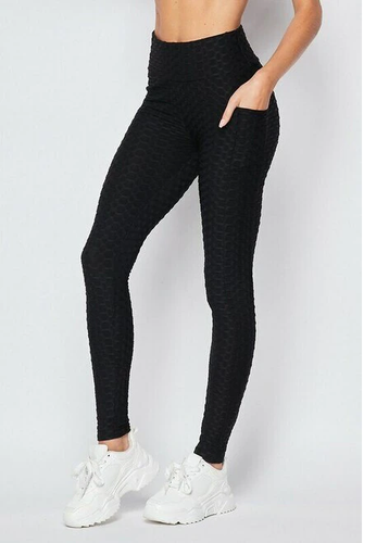 WOMEN'S TikTok Scrunch Butt High Waisted Leggings