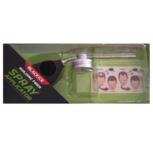 Black Ice Building Fiber Spray Applicator