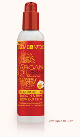 CREME OF NATURE SMOOTH & SHINE BLOW OUT CREME