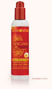 CREME OF NATURE SMOOTH & SHINE BLOW OUT CREME