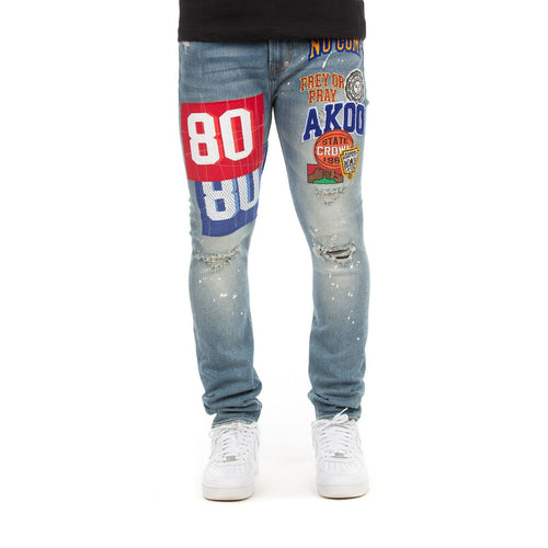 AKOO CROWN JEAN (BORA)