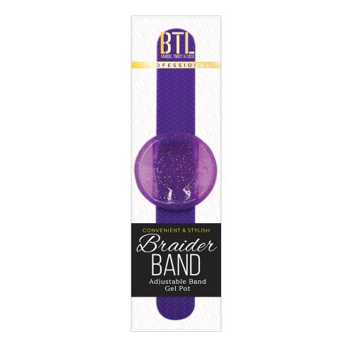 BTL BRAIDER BAND POT GEL(Purple)