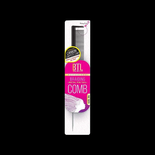 BTL BRAIDING METAL PIN TAIL COMB