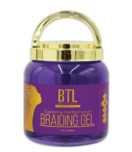 Load image into Gallery viewer, BTL BRAIDING GEL SUPREME PREFORMANCE PURPLE