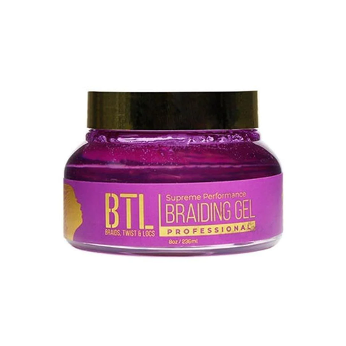 BTL BRAIDING GEL SUPREME PREFORMANCE PURPLE