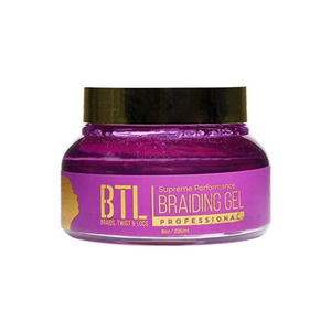BTL BRAIDING GEL SUPREME PREFORMANCE PURPLE