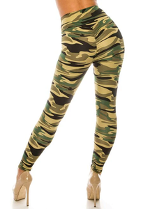WOMEN'S TikTok High Waisted Legging Camo