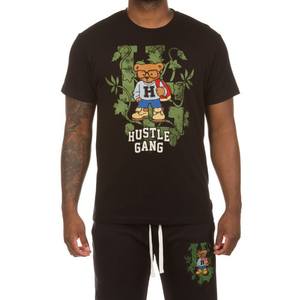 HUSTLE GANG "Chill" Knit (Black)
