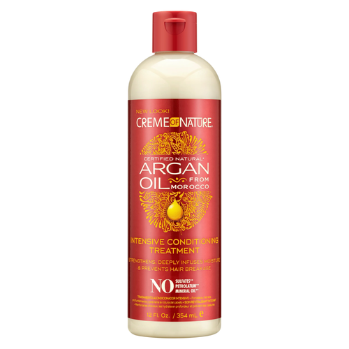 CREME OF NATURE w/ ARGAN OIL INTENSIVE CONDITIONING TREATMENT