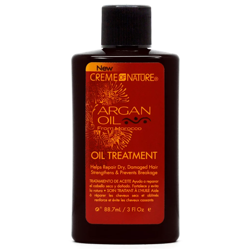 CREME OF NATURE w/ ARGAN OIL- OIL TREATMENT