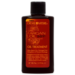 CREME OF NATURE w/ ARGAN OIL- OIL TREATMENT