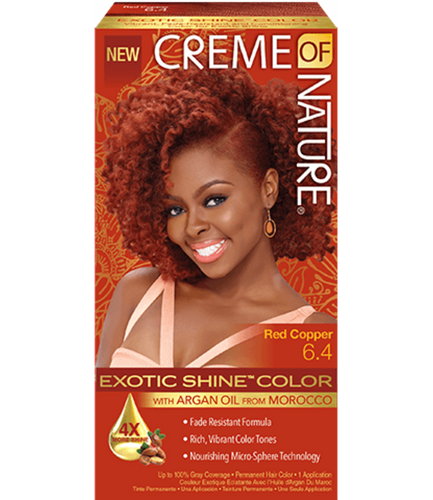 CREME OF NATURE - EXOTIC SHINE COLOR