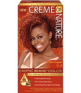 CREME OF NATURE - EXOTIC SHINE COLOR