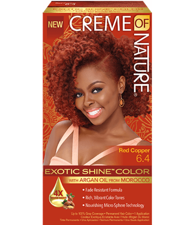 CREME OF NATURE - EXOTIC SHINE COLOR