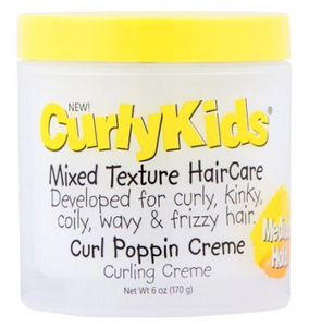 CURLY KIDS POPPIN CREME