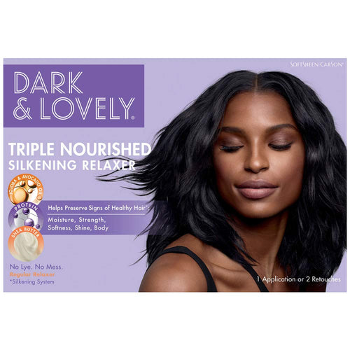 DARK AND LOVELY HEALTHY GLOSS RELAXER (ALL)