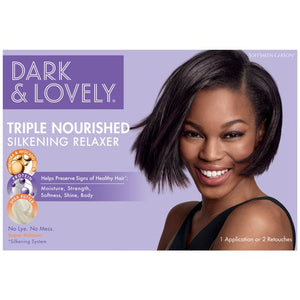 DARK AND LOVELY HEALTHY GLOSS RELAXER (ALL)